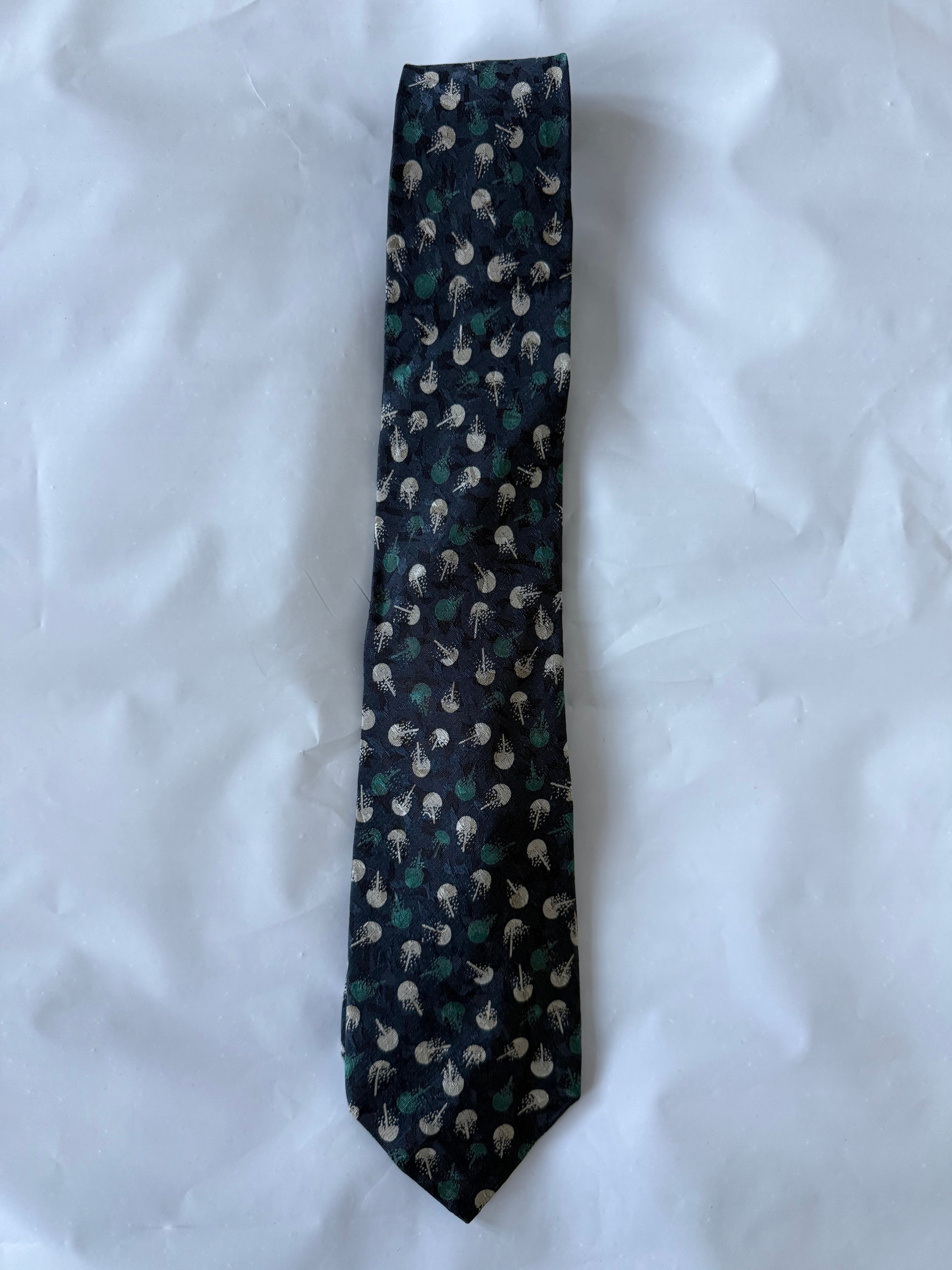 Giorgio Armani 1990s Silk Tie