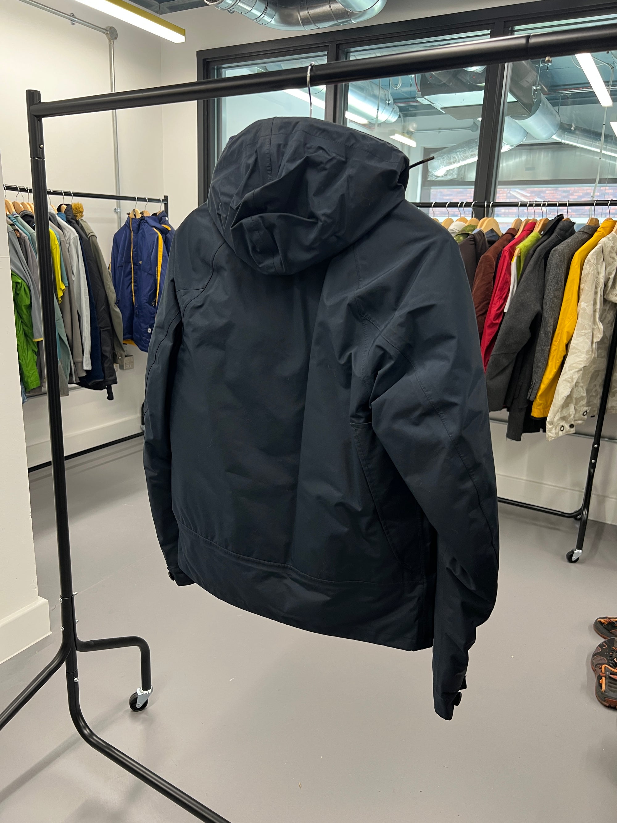 Ten C Garment Dyed Jacket & Down Liner - Size M