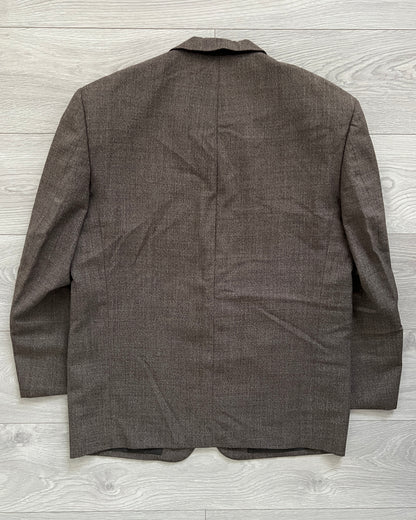 Comme Des Garcons Homme Deux AW1996 Pleated Suit - Size L Jacket / 32" Waist