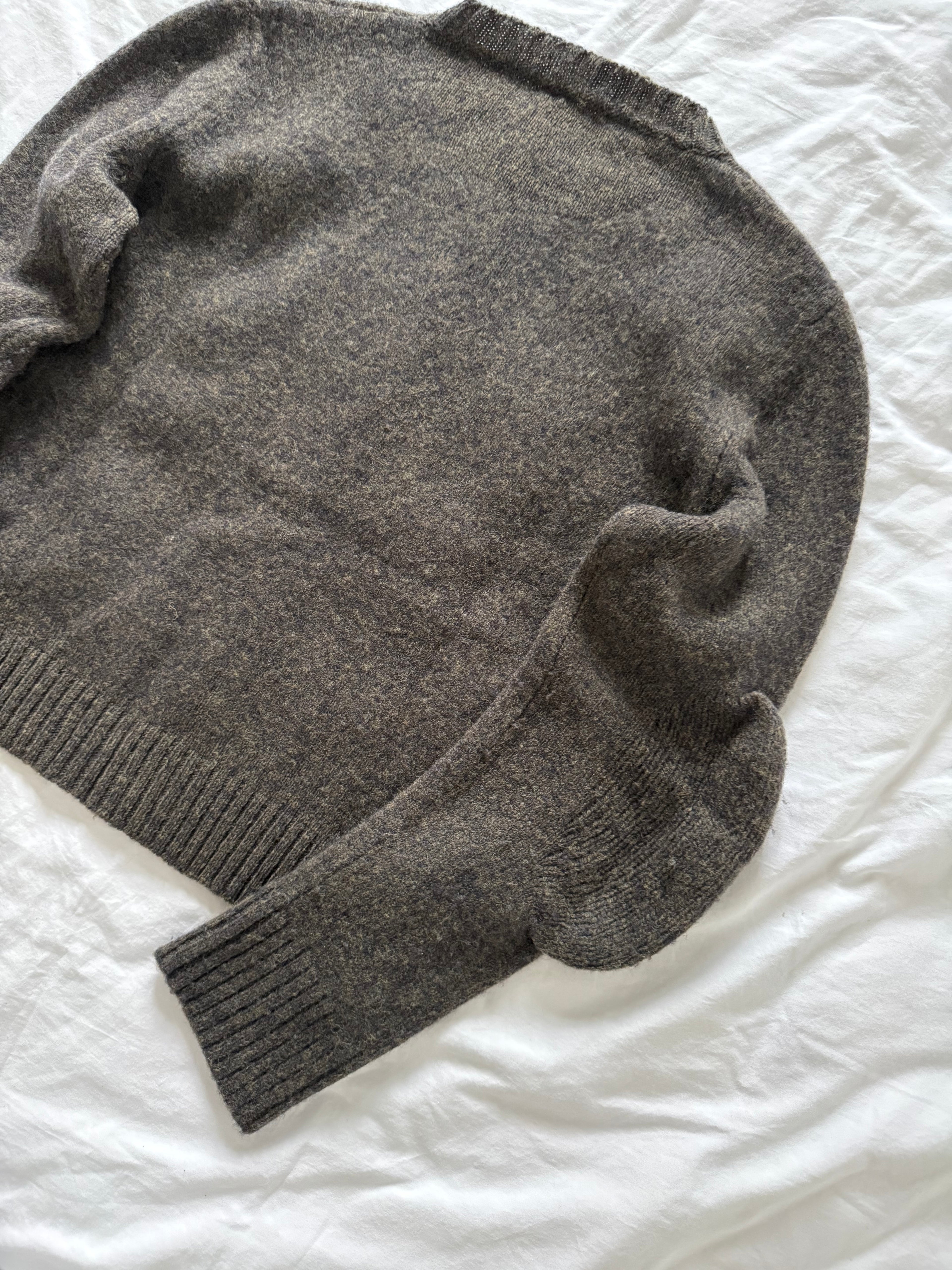 Maison Martin Margiela AW1999 Miss Deanna 3D Elbow Knit Sweater - Size L Womens