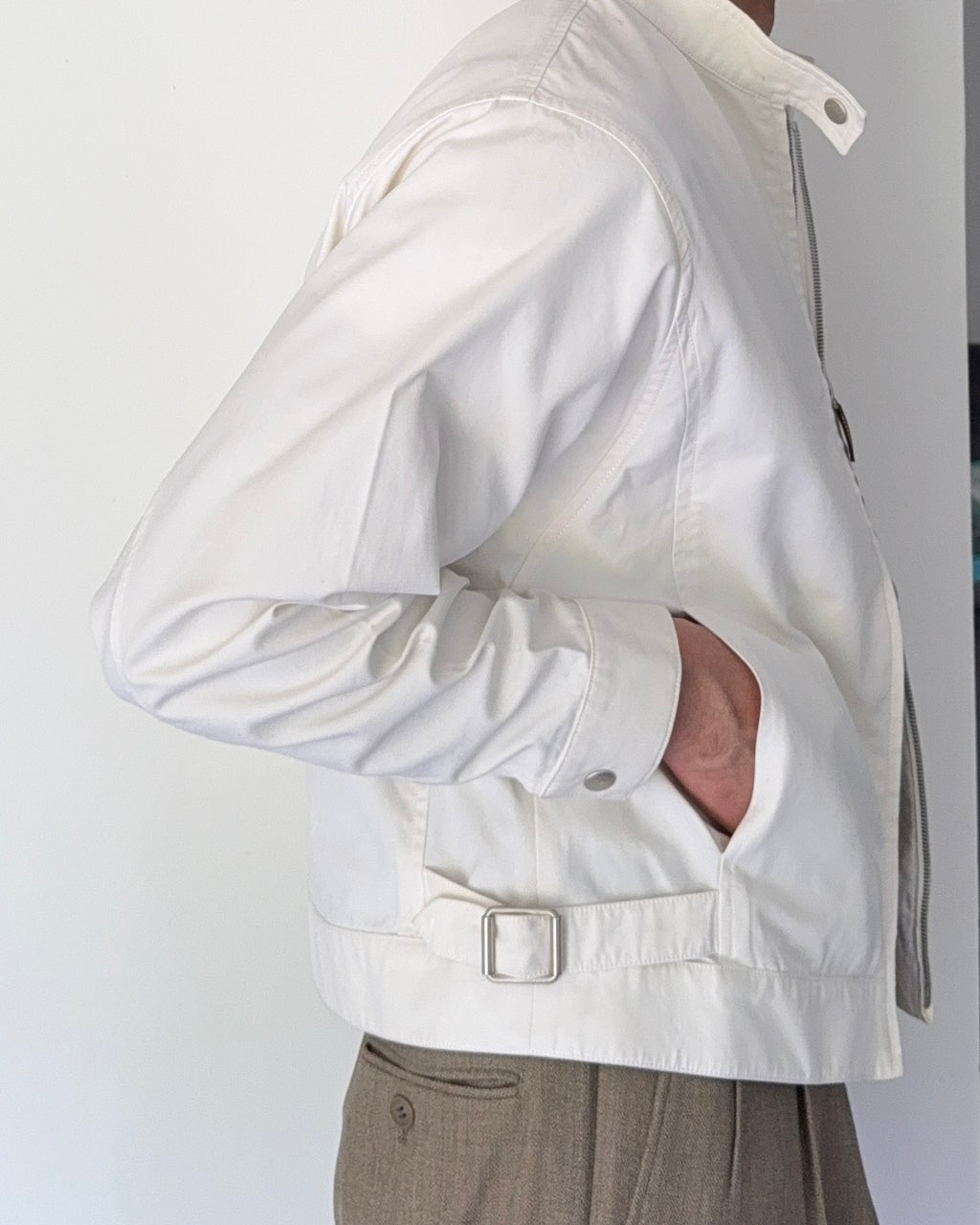 Hermes by Martin Margiela SS2002 Driving Jacket - Size S Mens / M Womens