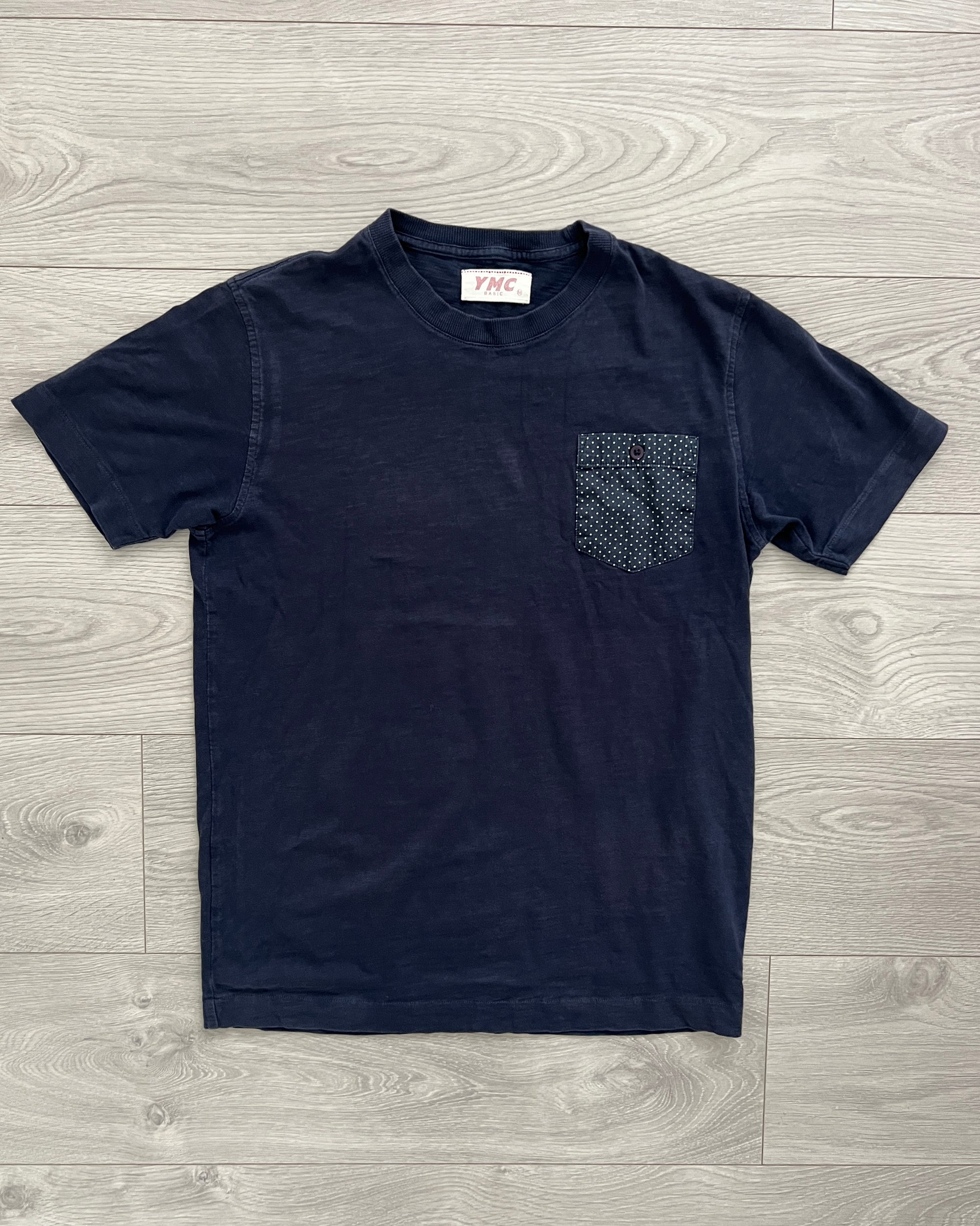 YMC Chest Pocket T-Shirt - Size S