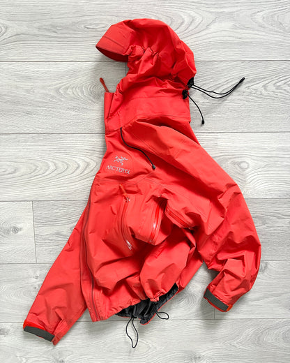 Arcteryx Beta AR Gore-Tex Pro Jacket Red - Size S