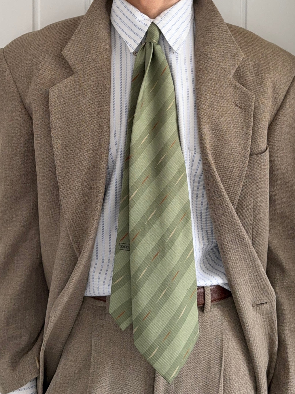 Giorgio Armani 1990s Silk Tie