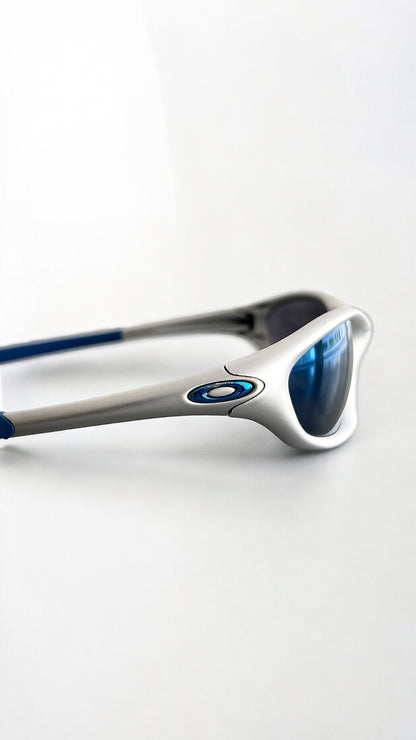 Oakley 2000 Twenty XX Sunglasses in FMJ 5.56/Ice Iridium