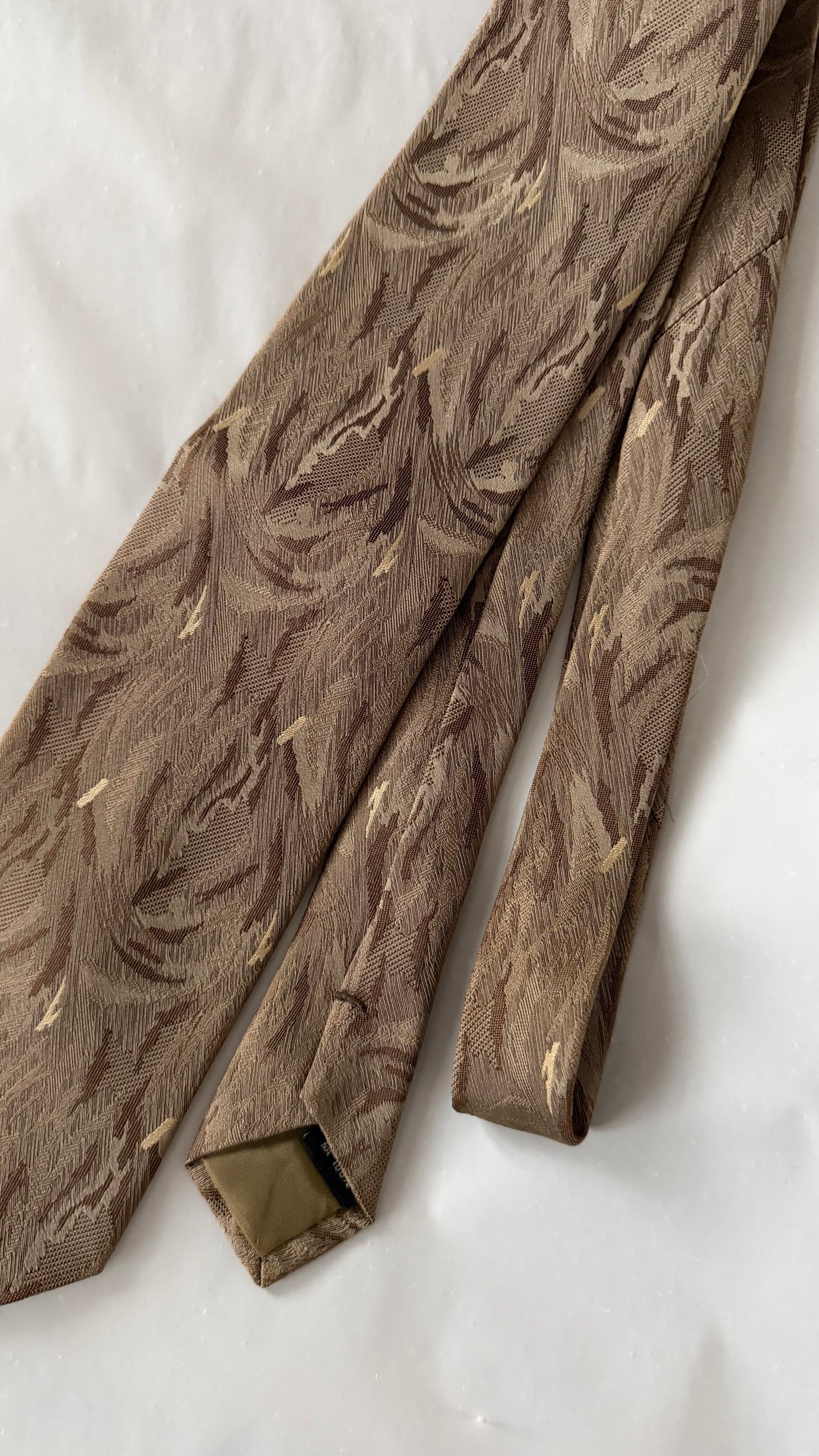K.T. Pour Homme 1990s Silk Tie