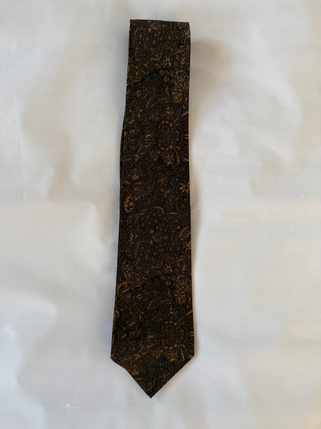 Balmain 1990s Silk Tie