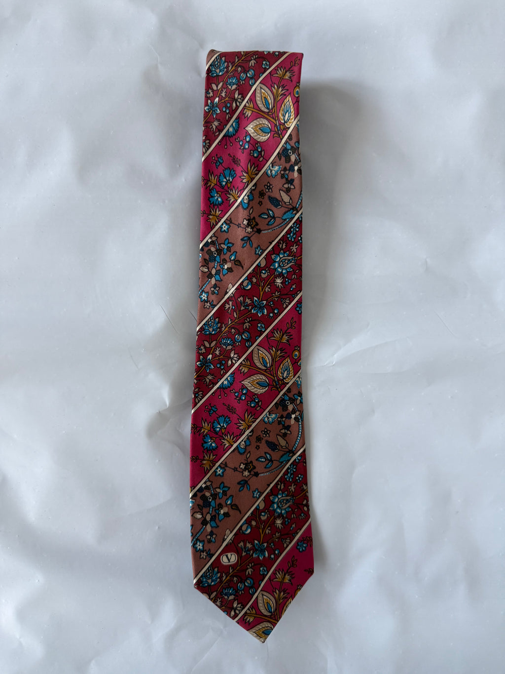 Valentino 1990s Silk Tie