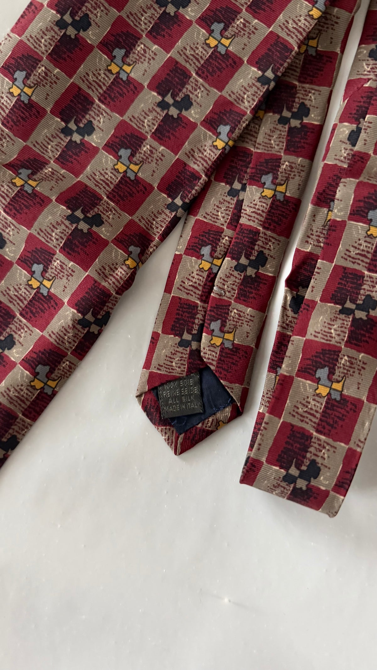 Basile 1990s Silk Tie