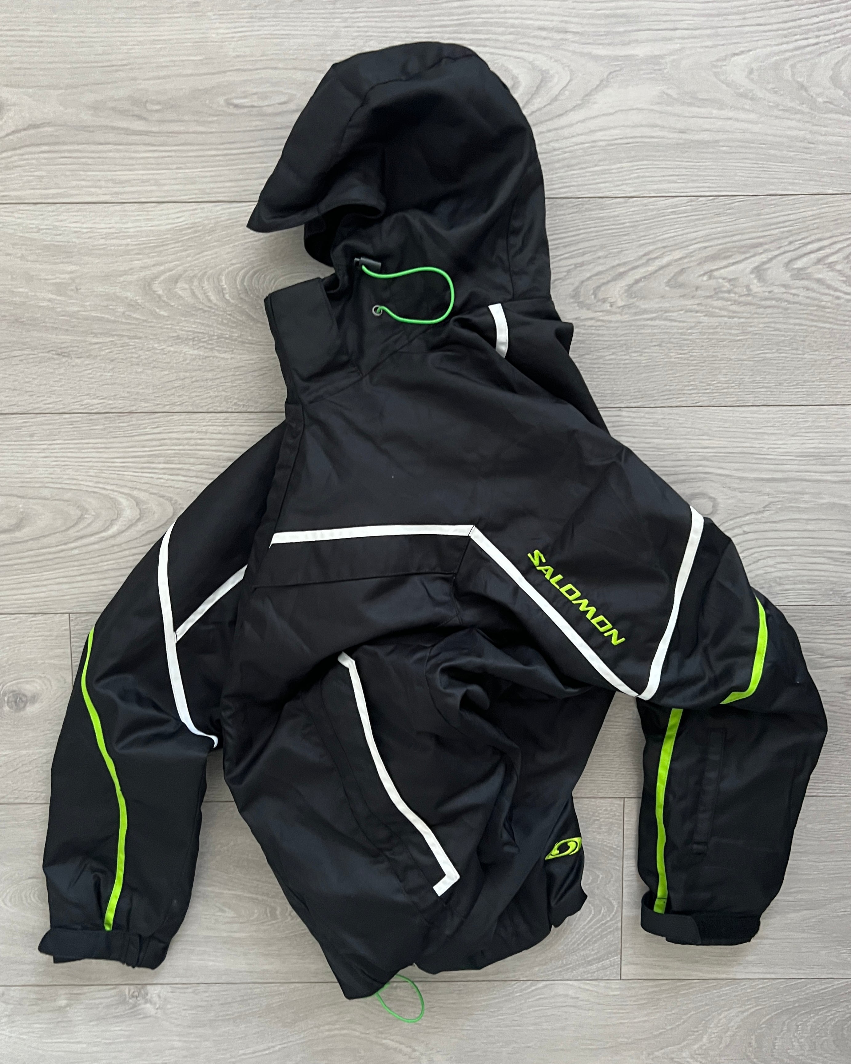 Salomon 00s Technical Waterproof Ski Jacket - Size M