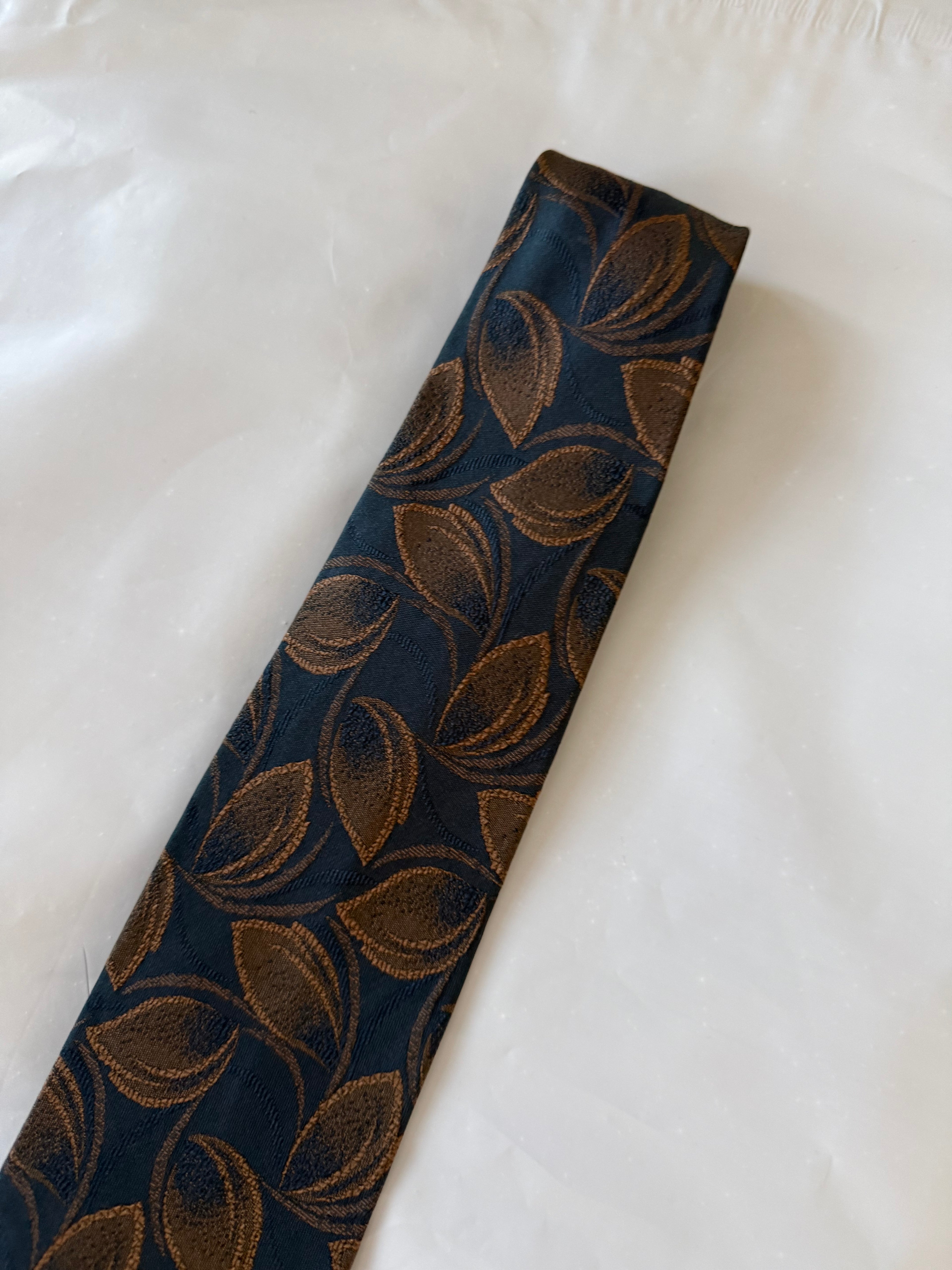 Kenzo 1990s Silk Tie