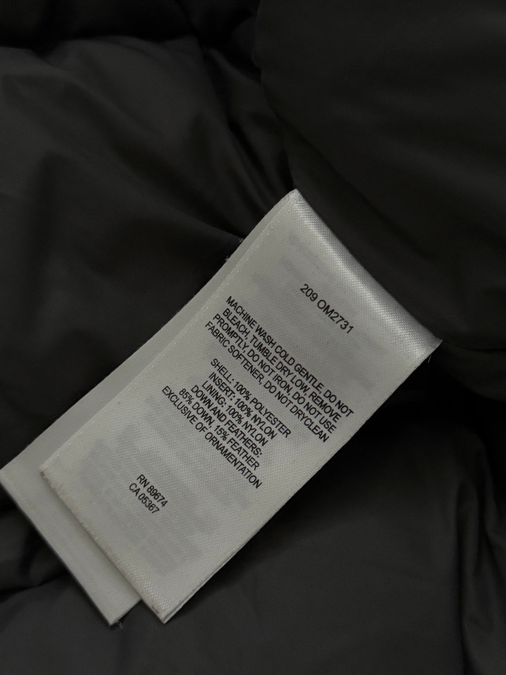 Mountain Hardwear 00s Conduit Sub Zero Down Puffer Jacket - Size S