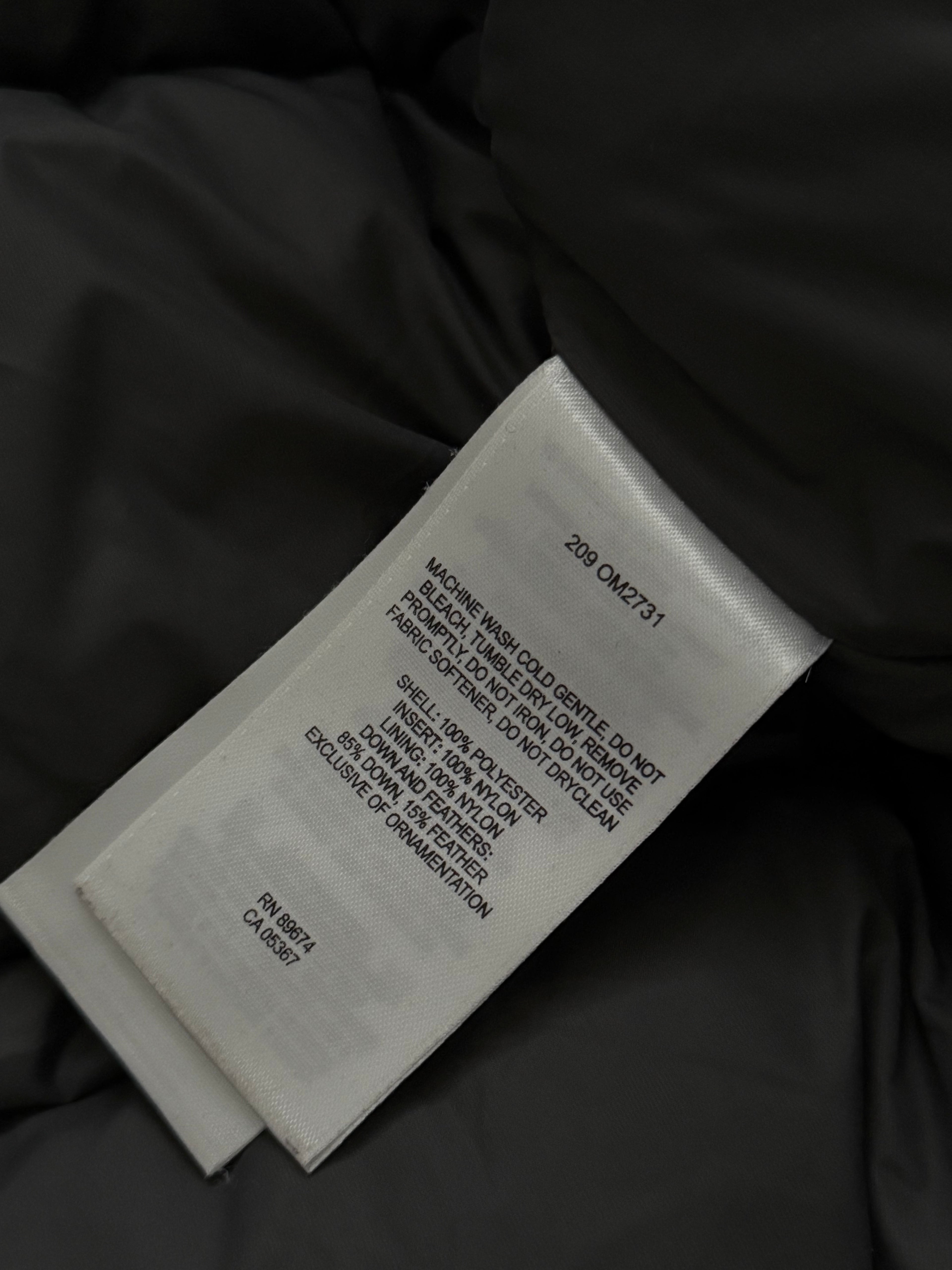 Mountain Hardwear 00s Conduit Sub Zero Down Puffer Jacket - Size S