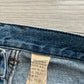 Armani Jeans 1990s Metal Logo Denim Jeans - Size 28