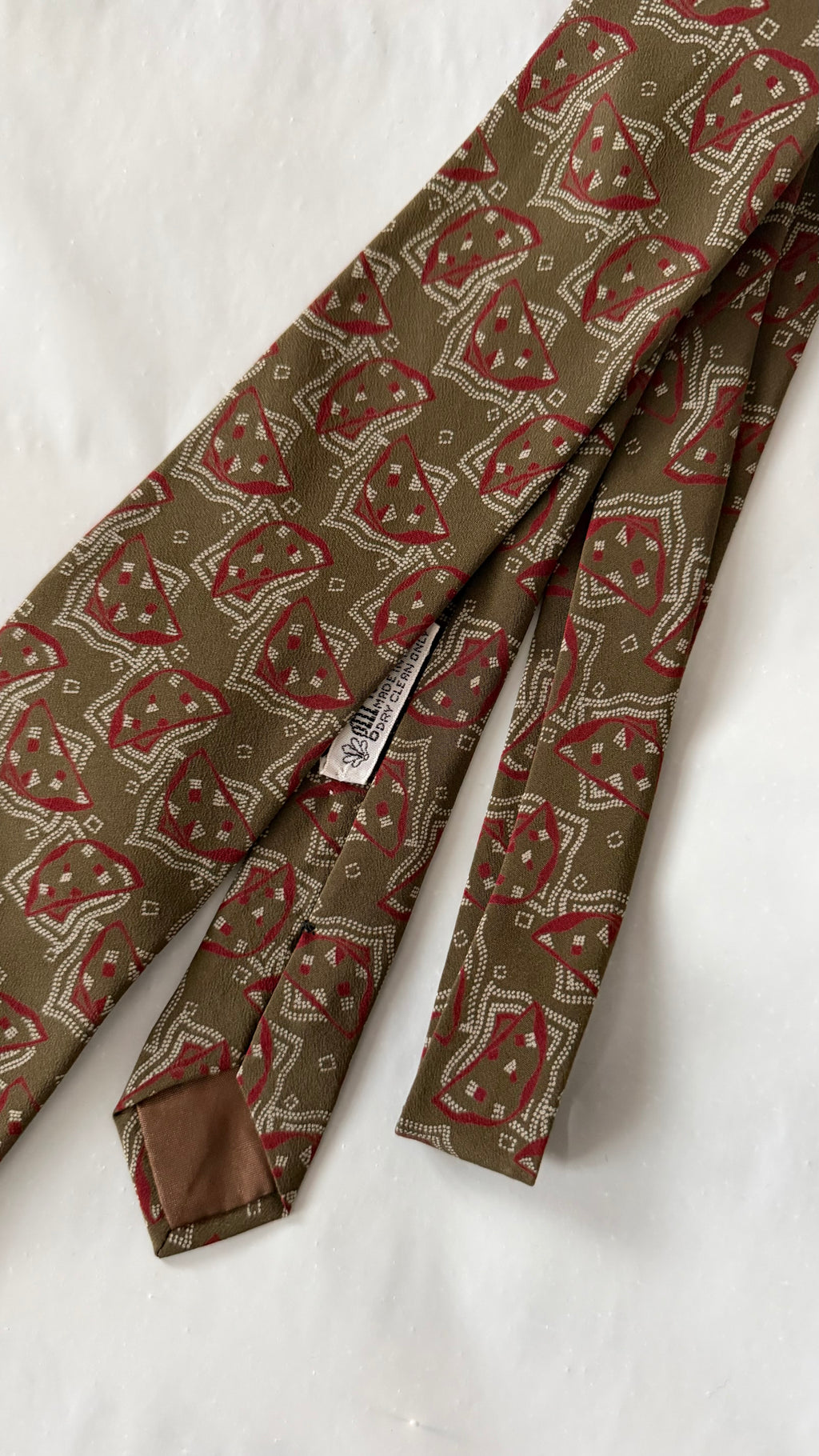 Giorgio Armani 1990s Silk Tie