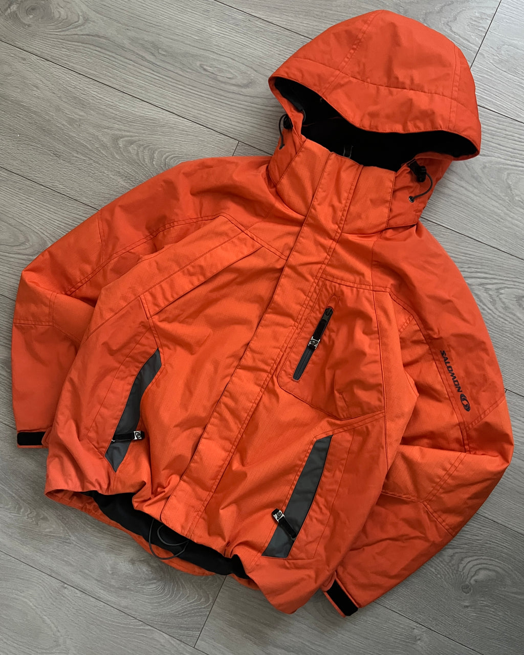 Salomon 2003 Waterproof Panelled Tech Jacket - Size S