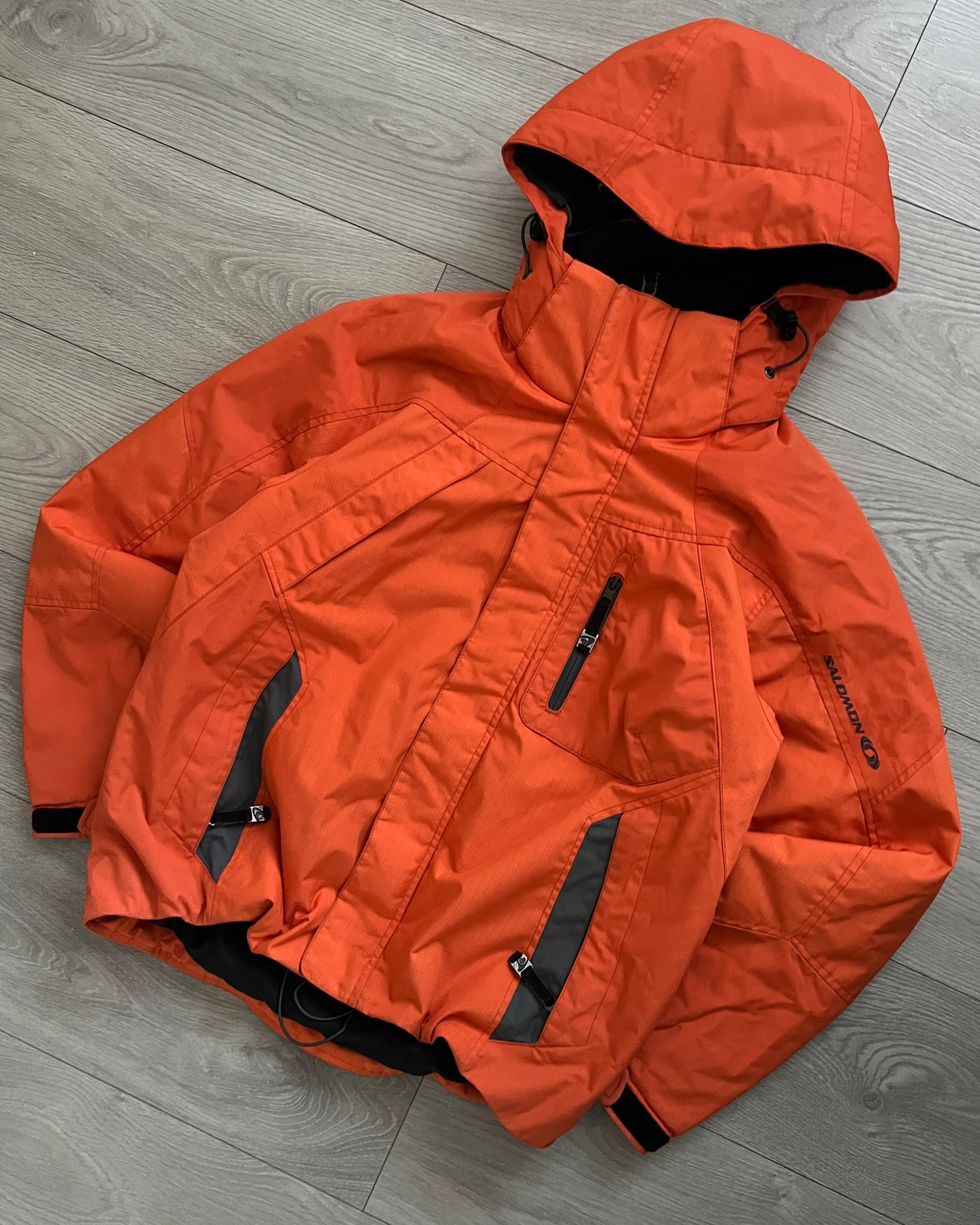 Salomon 2003 Waterproof Panelled Tech Jacket - Size S