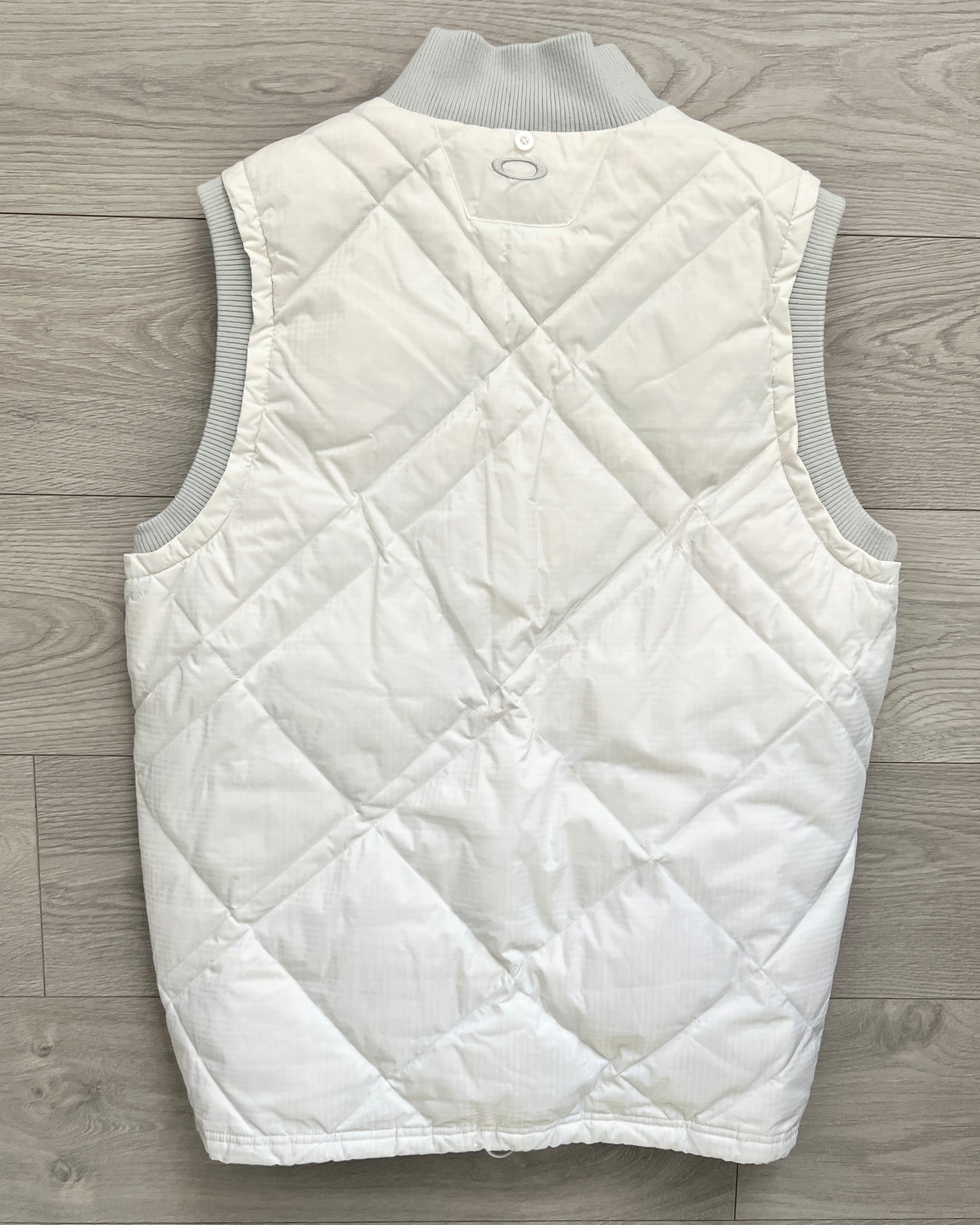 Oakley FW09' Padded Puffer Nylon Vest - Size L