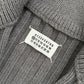 Maison Martin Margiela FW2011 Heavy Knit Ribbed Vest - Size M