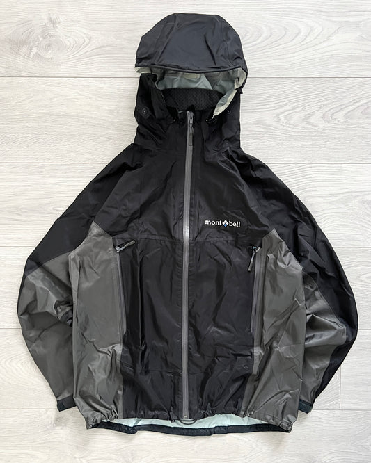 Montbell 00s Two-Tone Goretex Rain Jacket - Size M