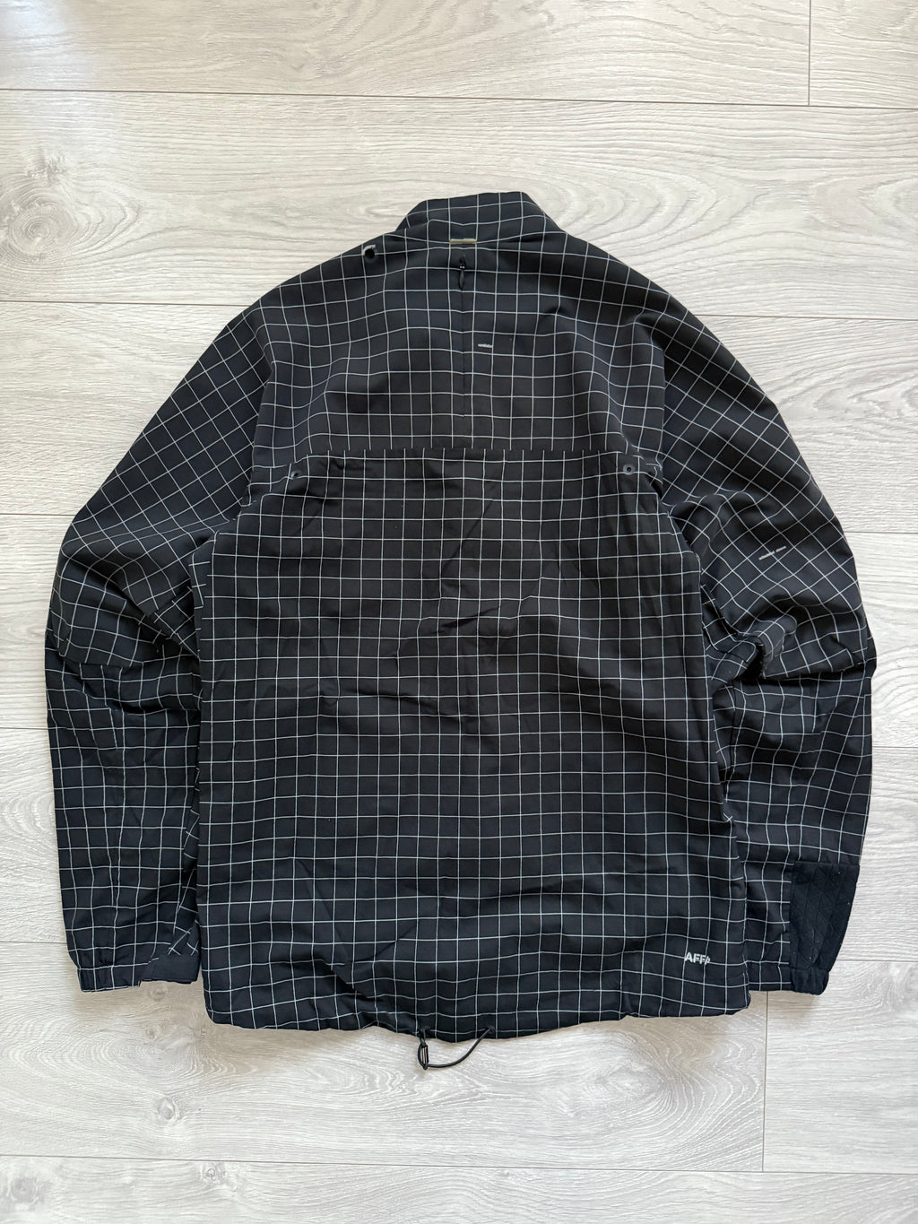 Nike Gyakusou AFFA 2010 3M Technical Watch Window Vent Grid Jacket - Size M