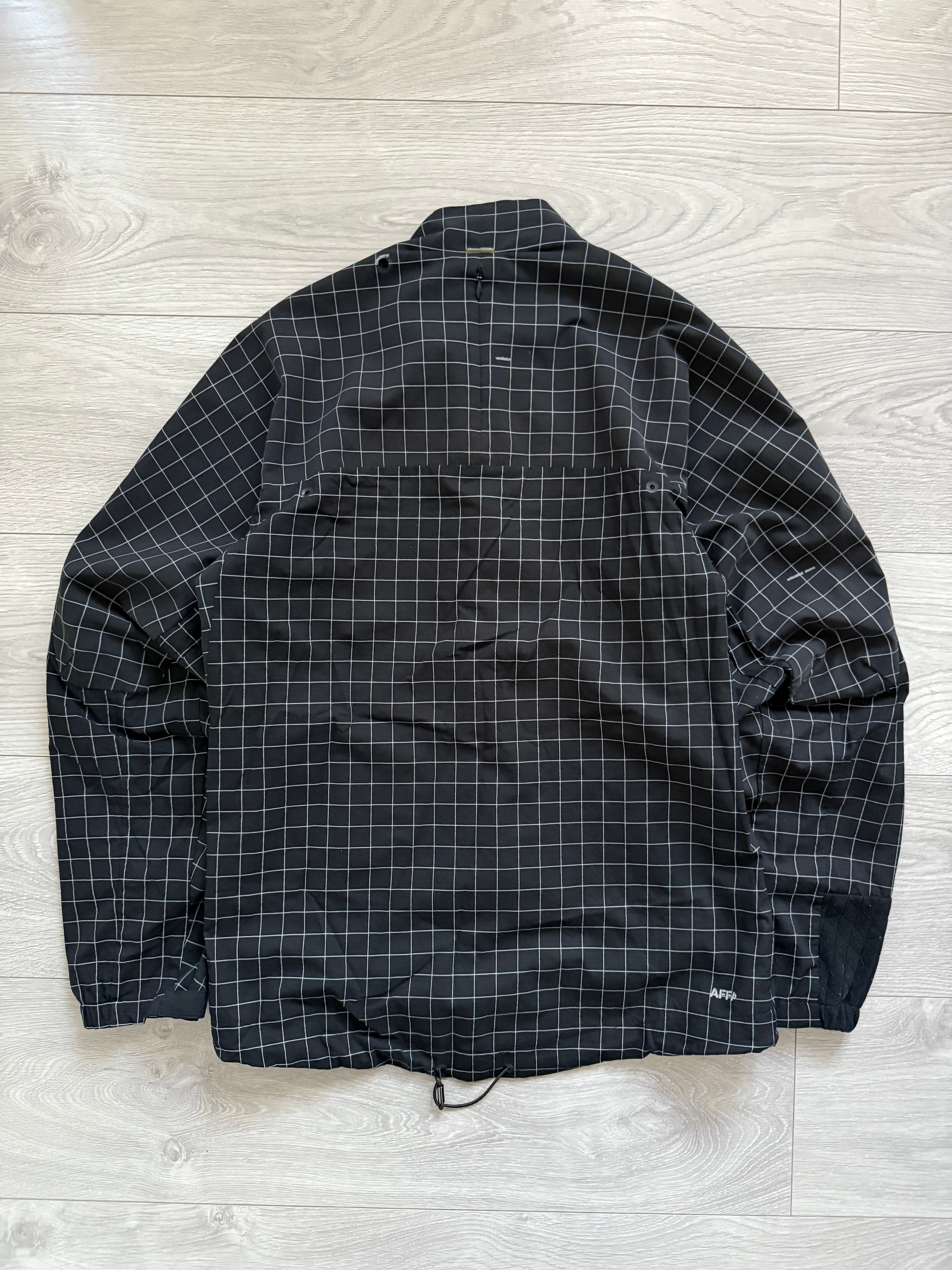 Nike Gyakusou AFFA 2010 3M Technical Watch Window Vent Grid Jacket - Size M