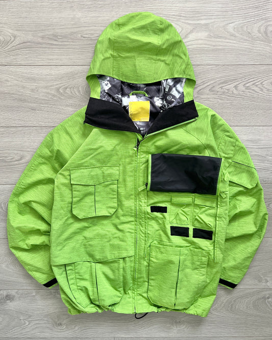 Burton Analog 00s Hidden Pocket Waterproof Tech Jacket - Size M