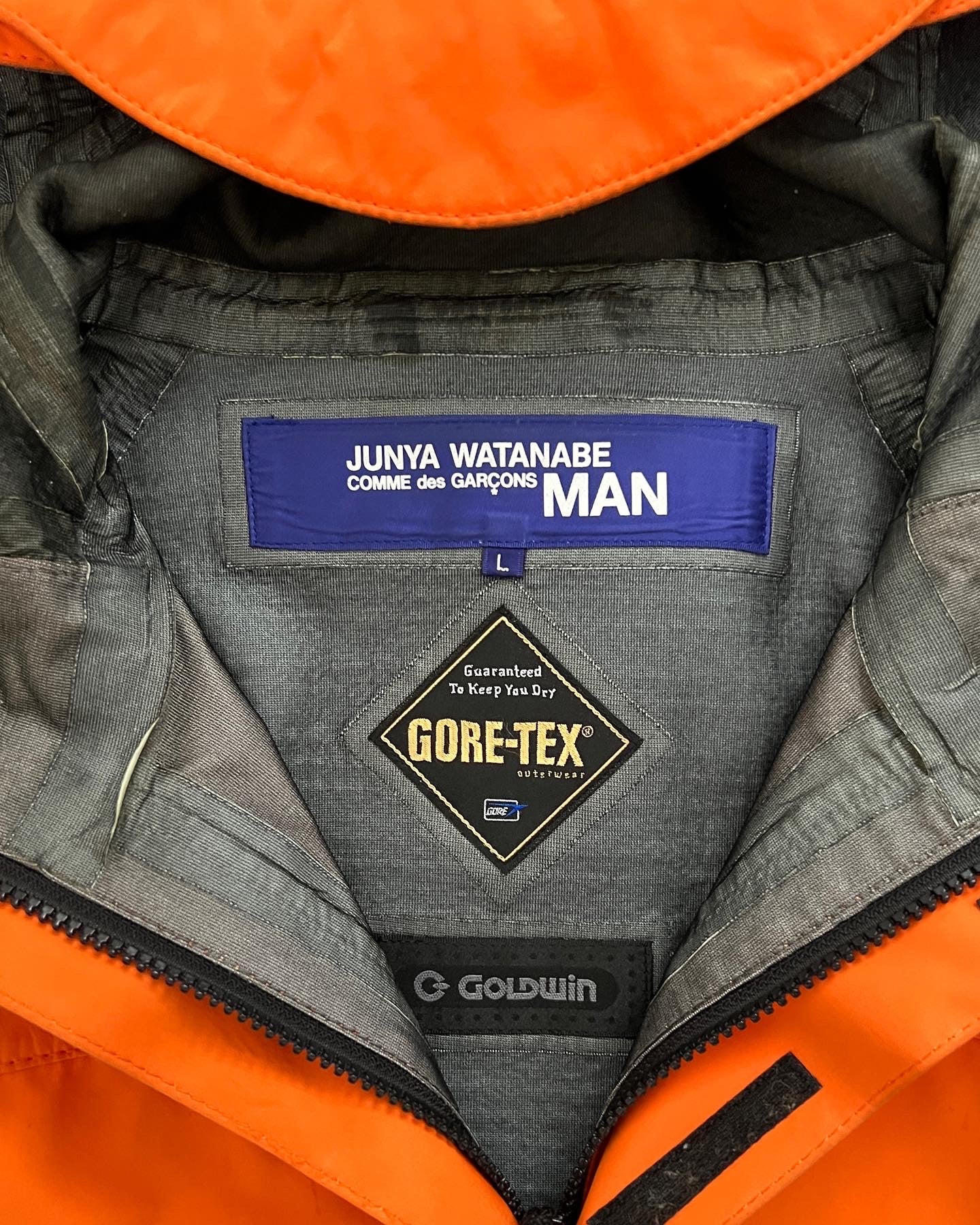 Junya Watanabe x Goldwin x GoreTex Technical Wool Panelled Runway