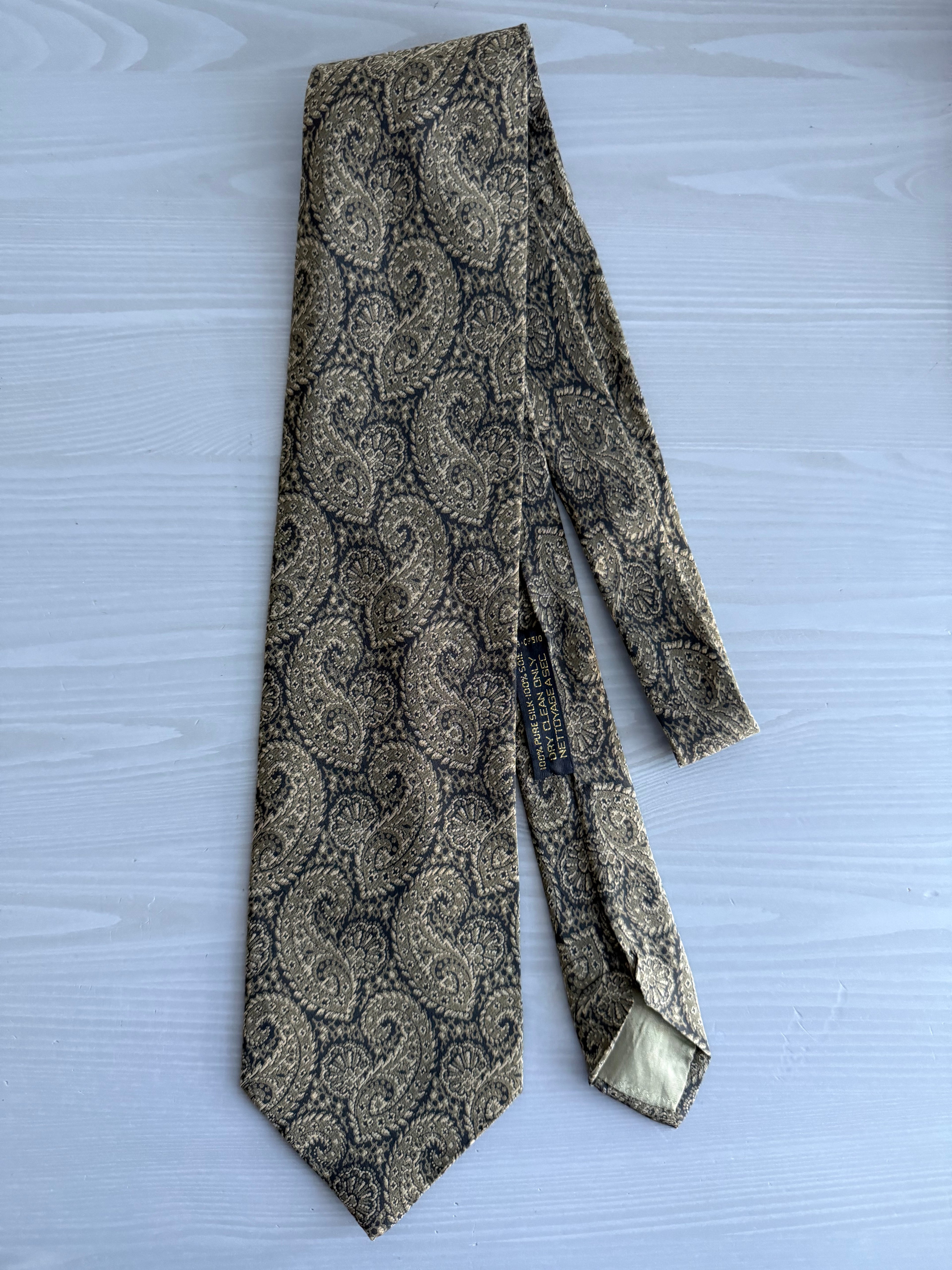 Giorgio Armani 1990s Silk Tie