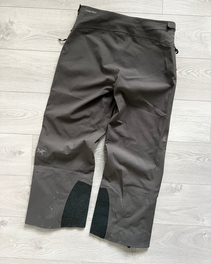 Arcteryx 00s Made in Canada Stinger Gore-Tex Tech Pants in Slate - Size 34