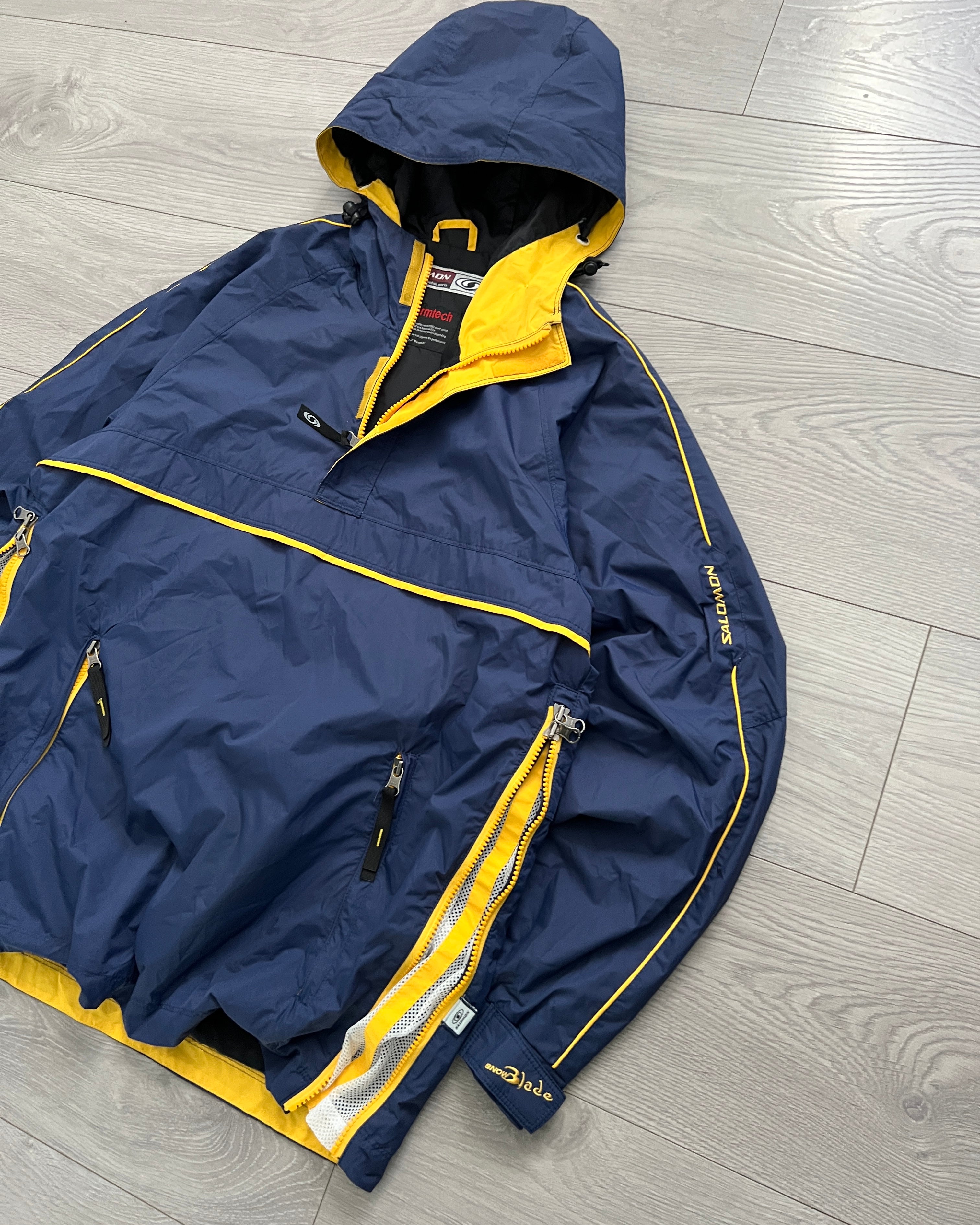 Salomon 1990s WarmTech Waterproof Insulated Packable Tech Anorak - Size S