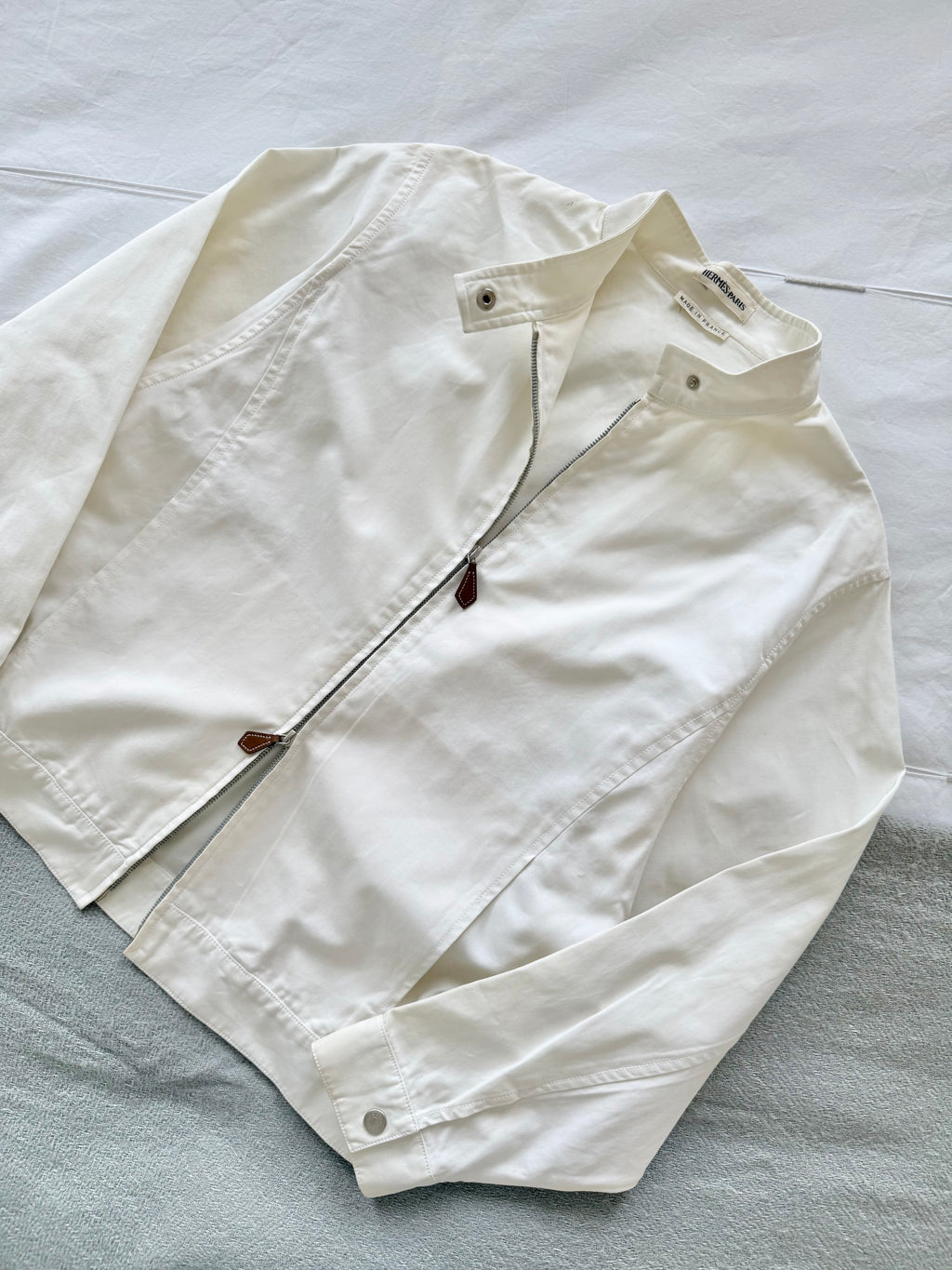 Hermes by Martin Margiela SS2002 Driving Jacket - Size S Mens / M Womens