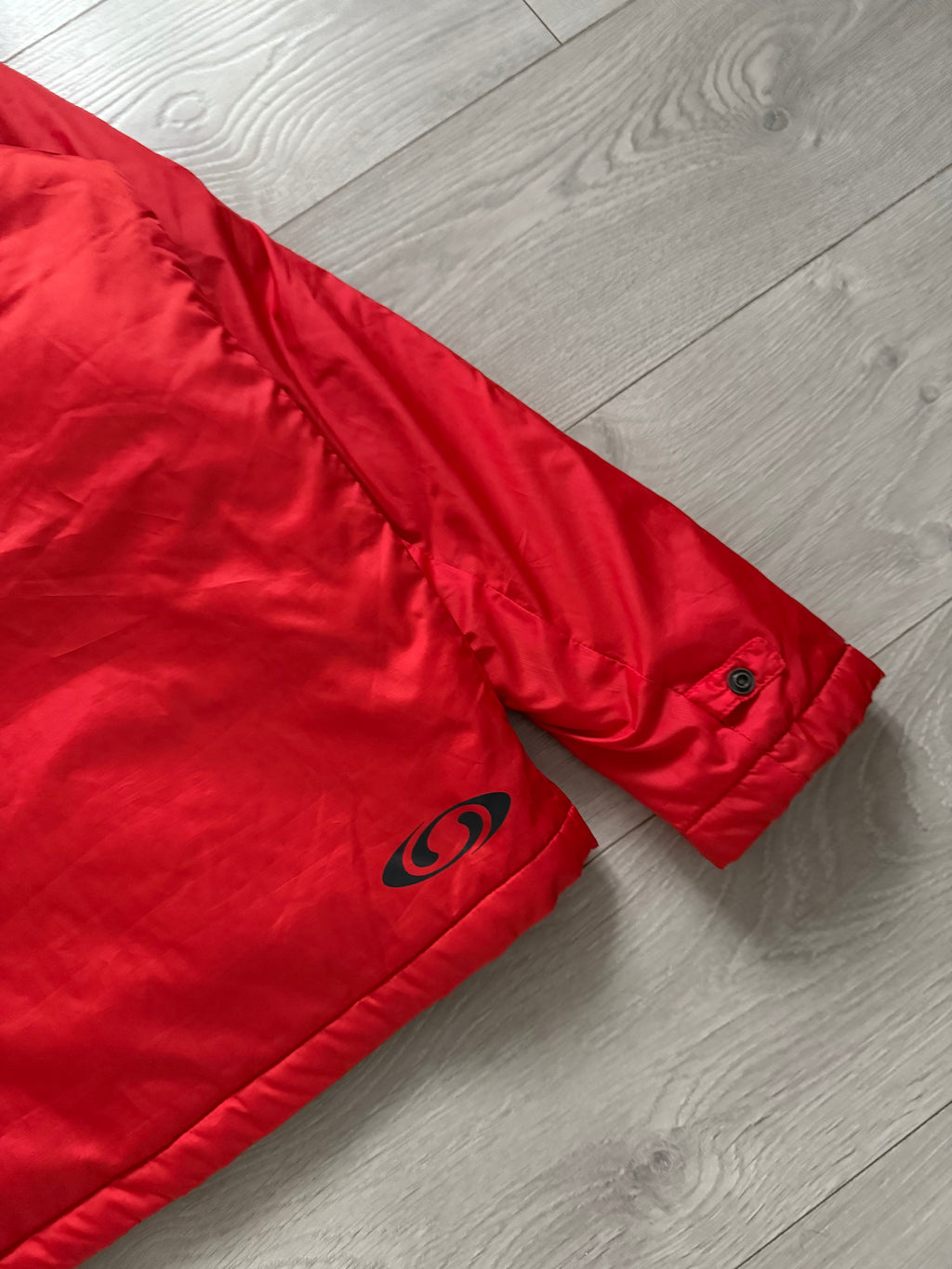 Salomon 00s Primaloft Insulated Padded Nylon Jacket - Size XL