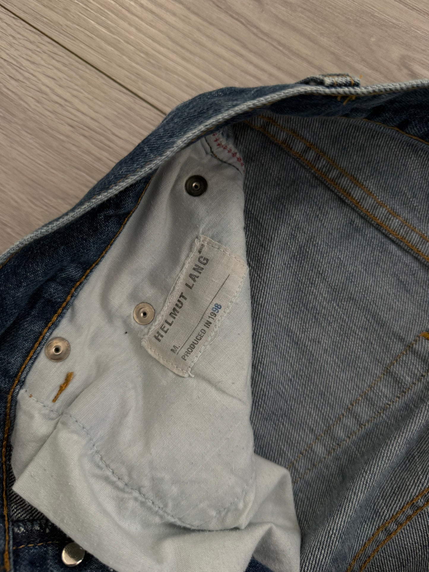 Helmut Lang FW1998 Classic 5-Pocket Denim Jeans - Size 29