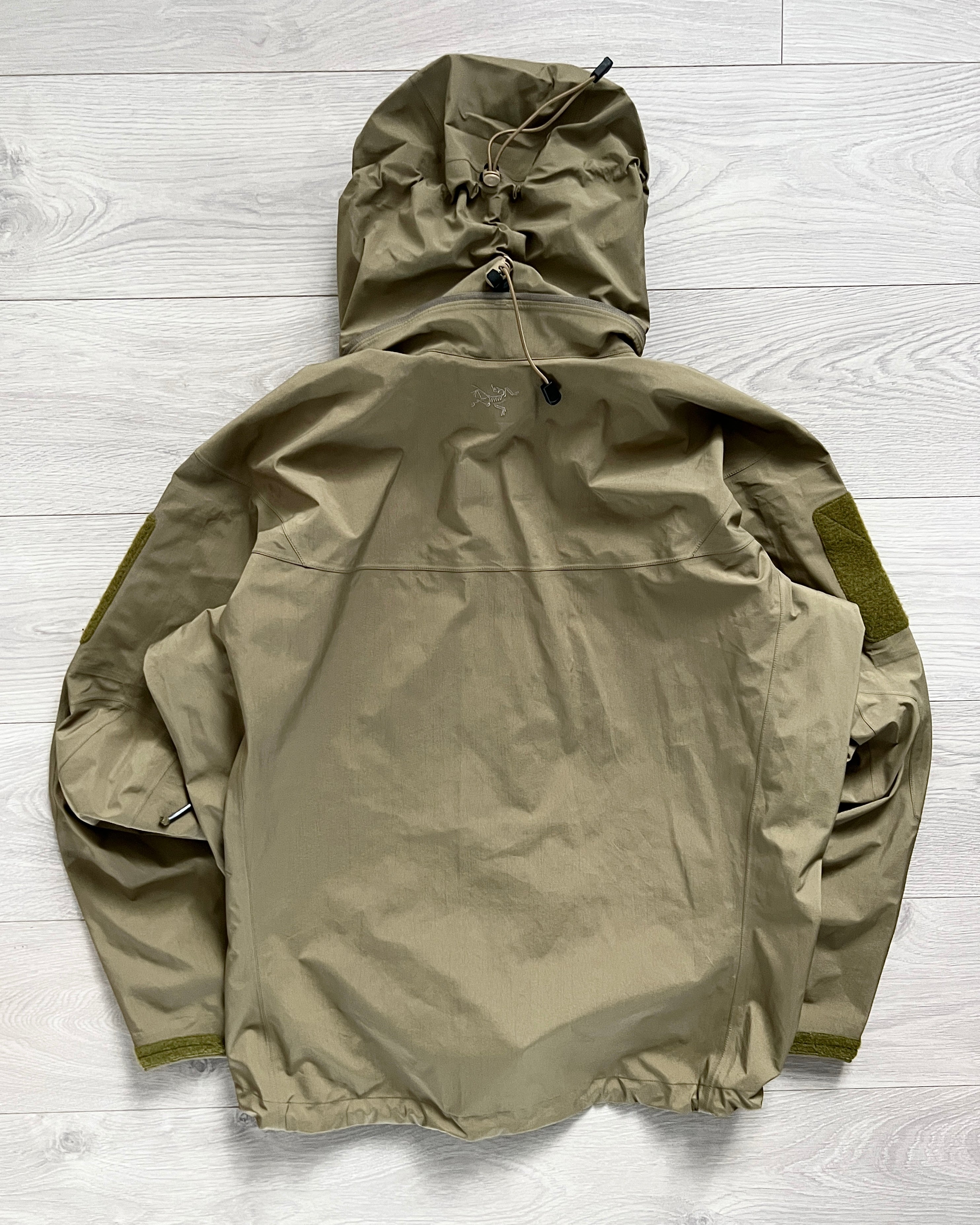 Arcteryx LEAF Alpha GEN 1 GoreTex Jacket Crocodile - Size S, M, L & XL –  NDWC0 Shop