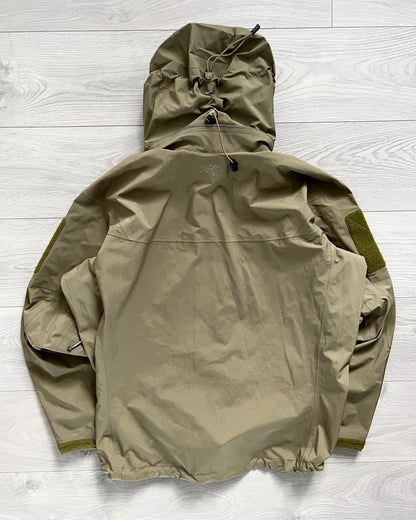 Arcteryx LEAF Alpha GEN 1 GoreTex Jacket Crocodile - Size S, M, L & XL