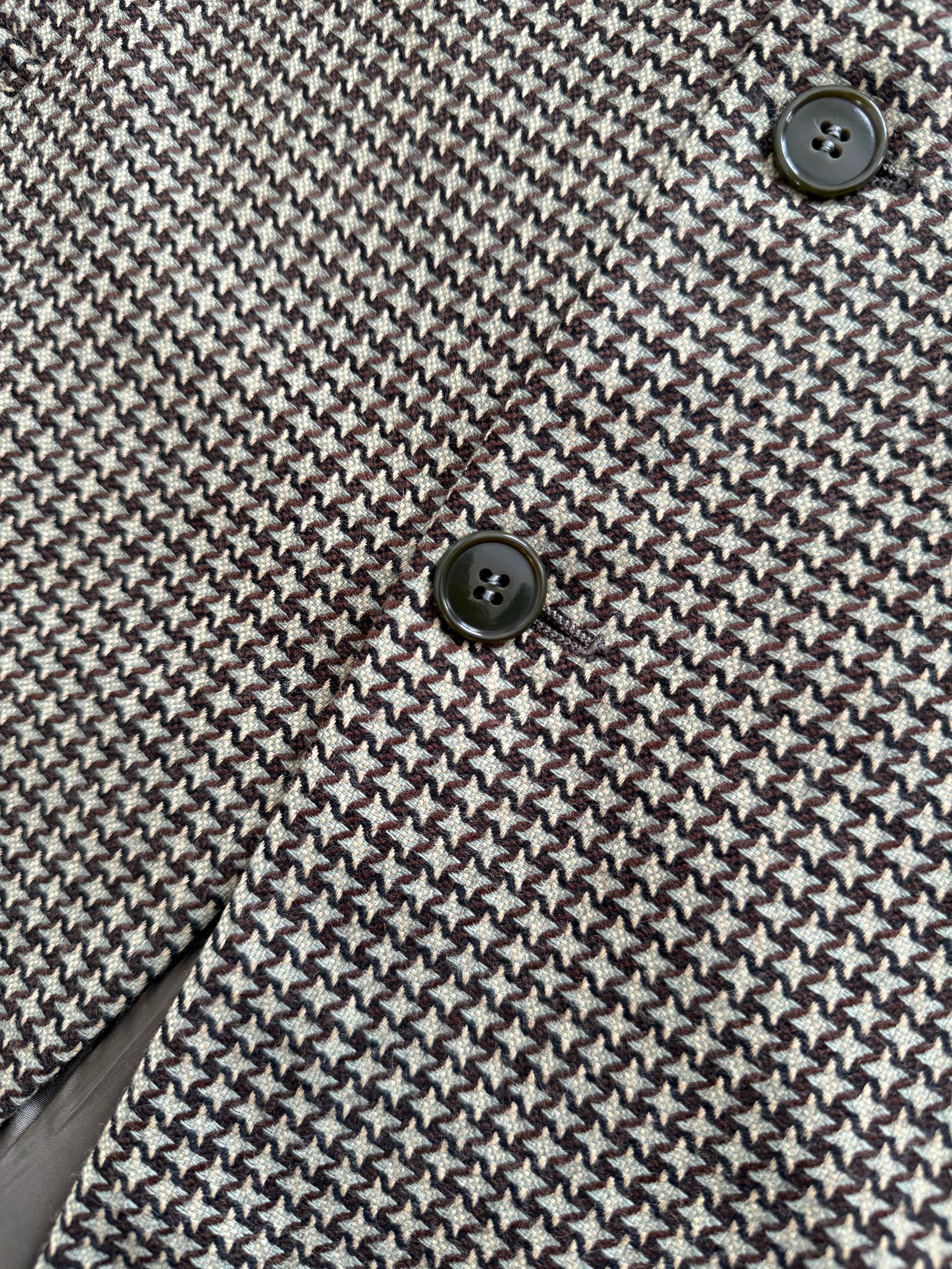 Giorgio Armani 1990s 3B Soft Wool Draped Sport Jacket Blazer