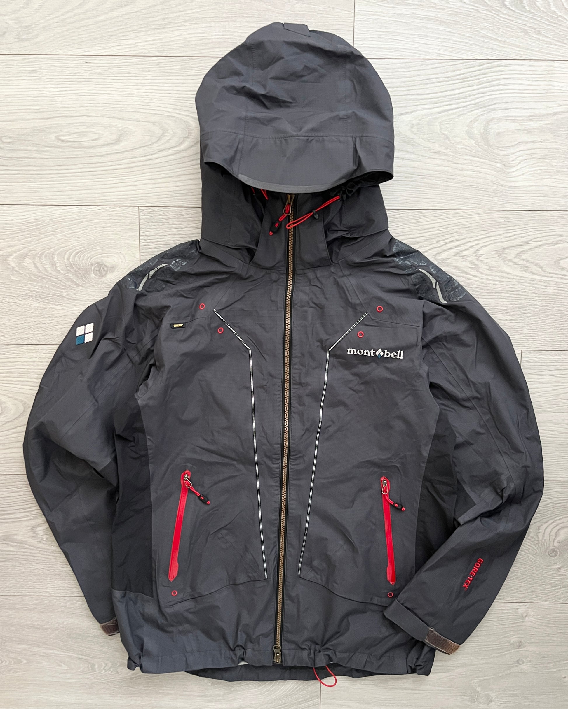 Montbell 00s Technical Gore-Tex Waterproof Jacket - Size S – NDWC0 