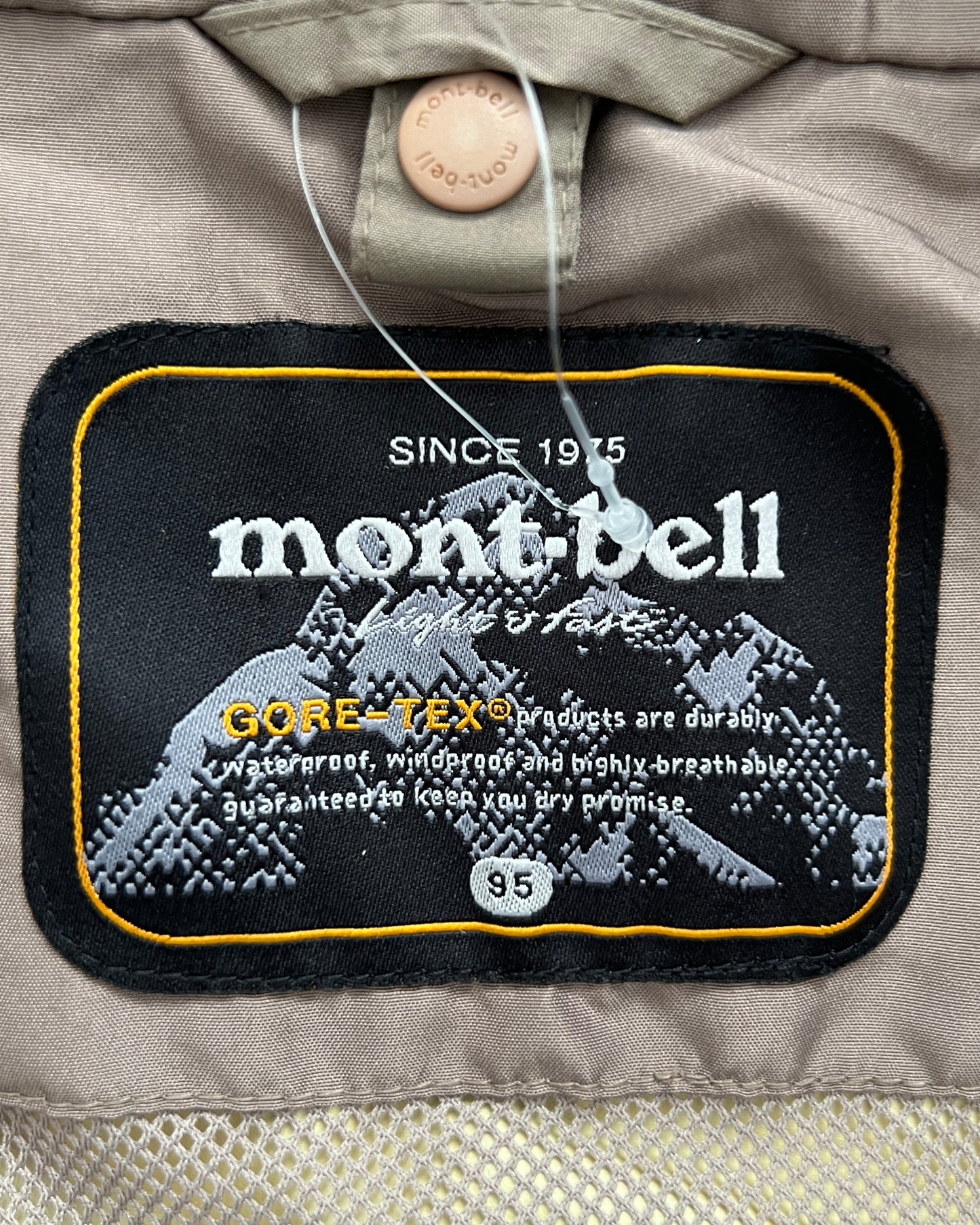 Montbell 00s Gore-Tex Waterproof Technical Jacket - Size S