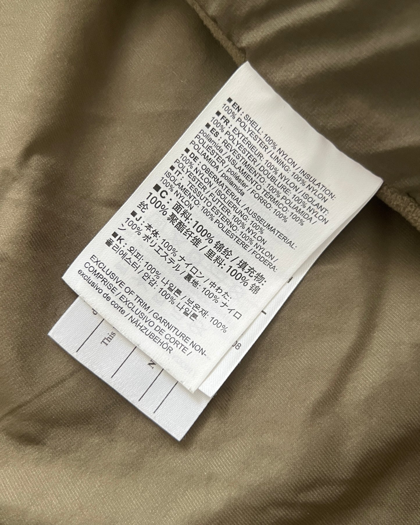 Arcteryx LEAF Atom LT Gen 2 Insulated Jacket in Crocodile Green - Size L