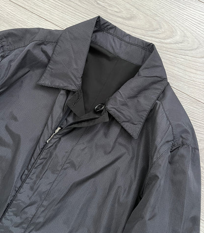 Prada Sport 00s Reversible Technical Rain Coat - Size M