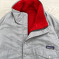 Patagonia 1990s Insulated Reversible Fleece Jacket - Size S