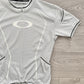 Oakley 00s 3/4 Zip Icon Logo Tech Cycling Jersey - Size L