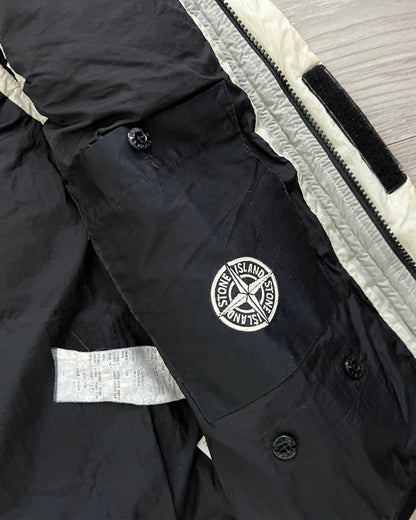 Stone Island AW2009 Opaque Nylon Tela Puffer Vest - Size S