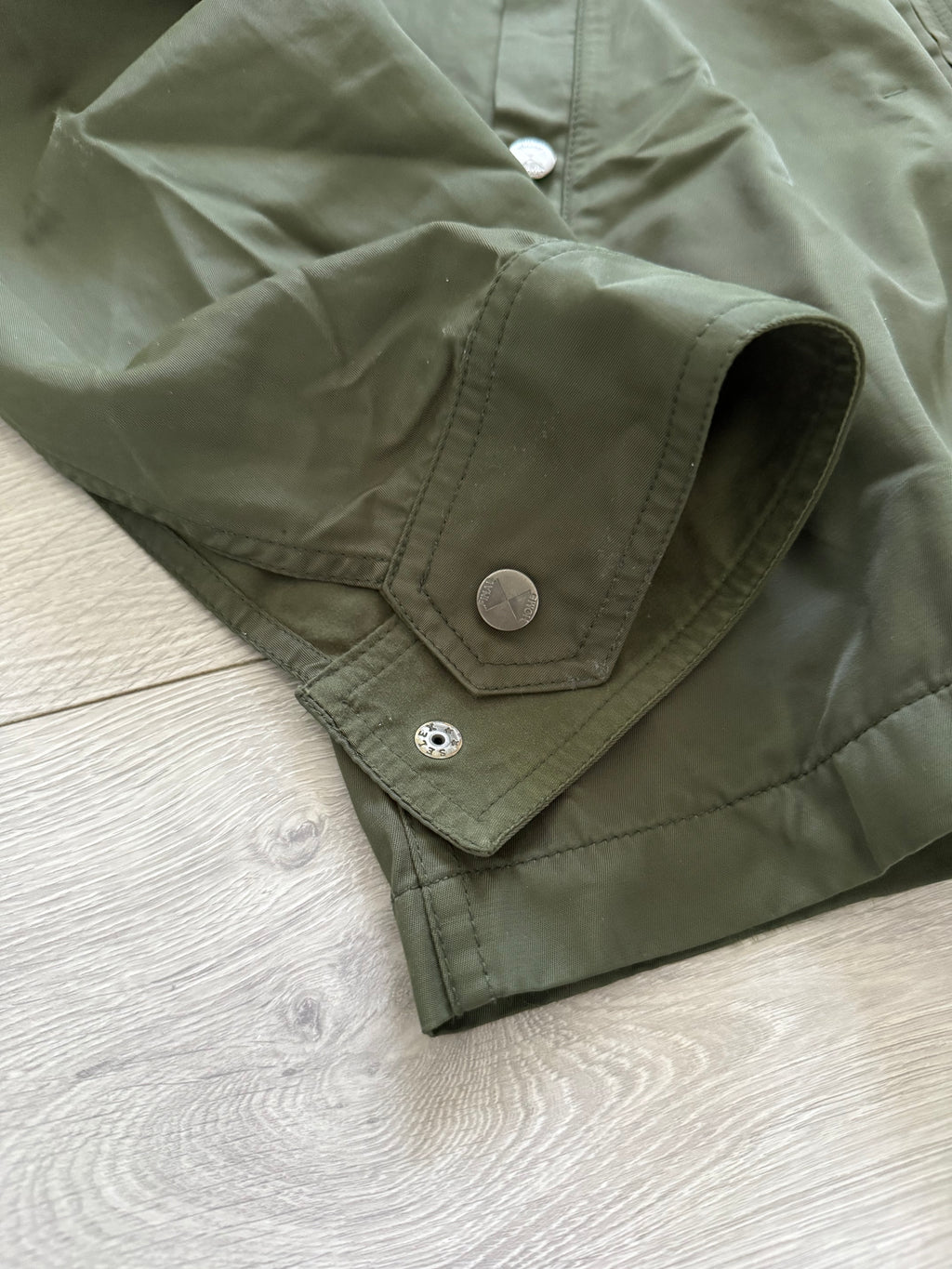 Final Home 2002 Technical Reworked Military Jacket - Size S