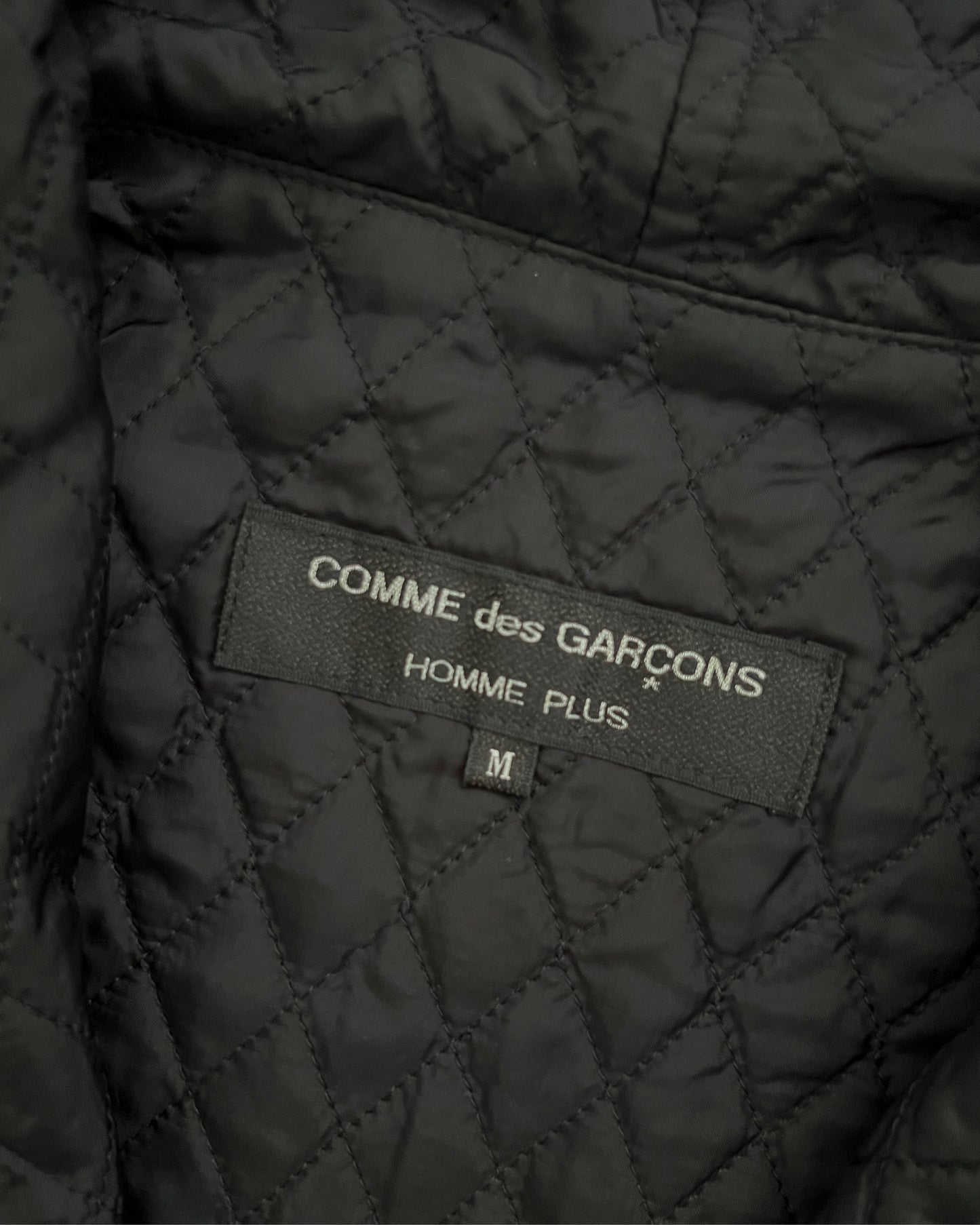 Comme Des Garcons Homme Plus AW1996 Reversible Quilted Jacket - Size M