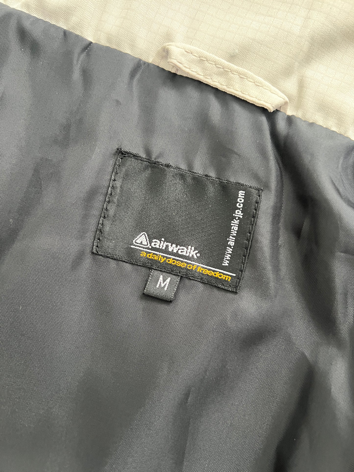Airwalk 1990s Waterproof Technical Jacket - Size M