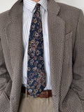 Issey Miyake 1990s Silk Tie