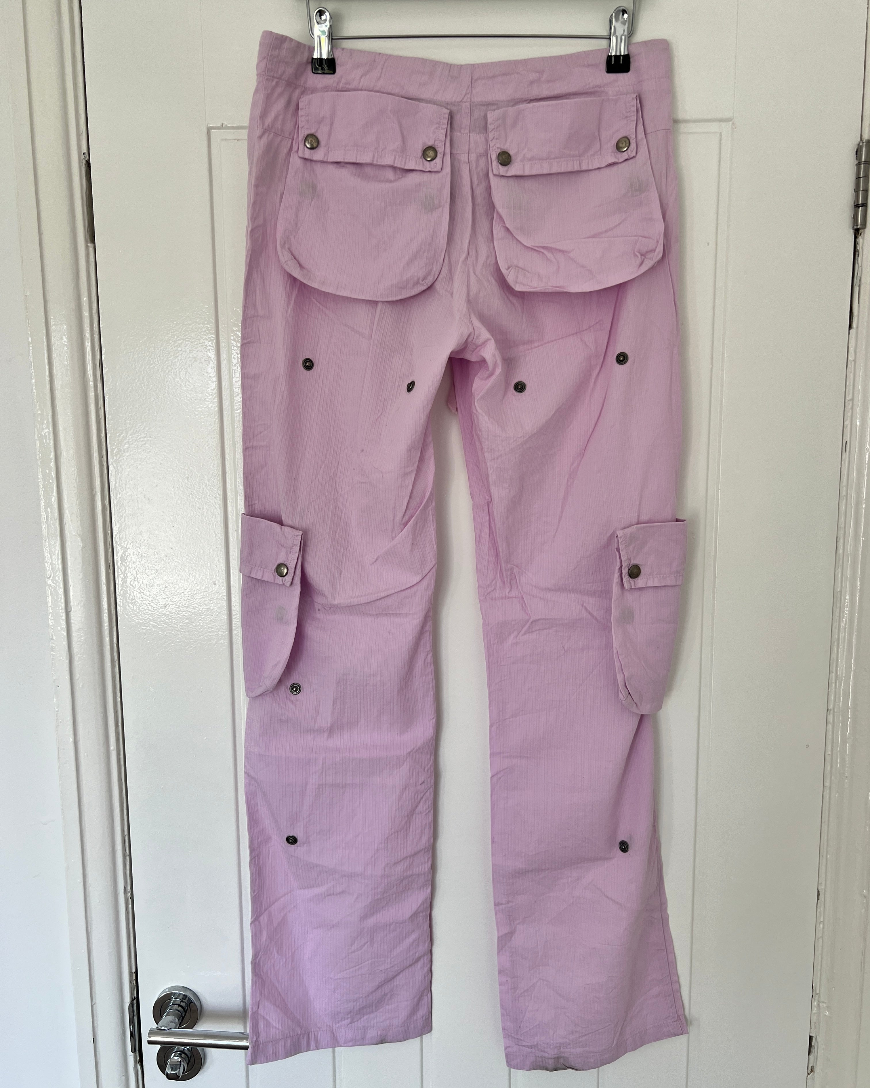 Maison Martin Margiela SS2006 Adjustable Snap Cargo Pocket Pants - Size 32