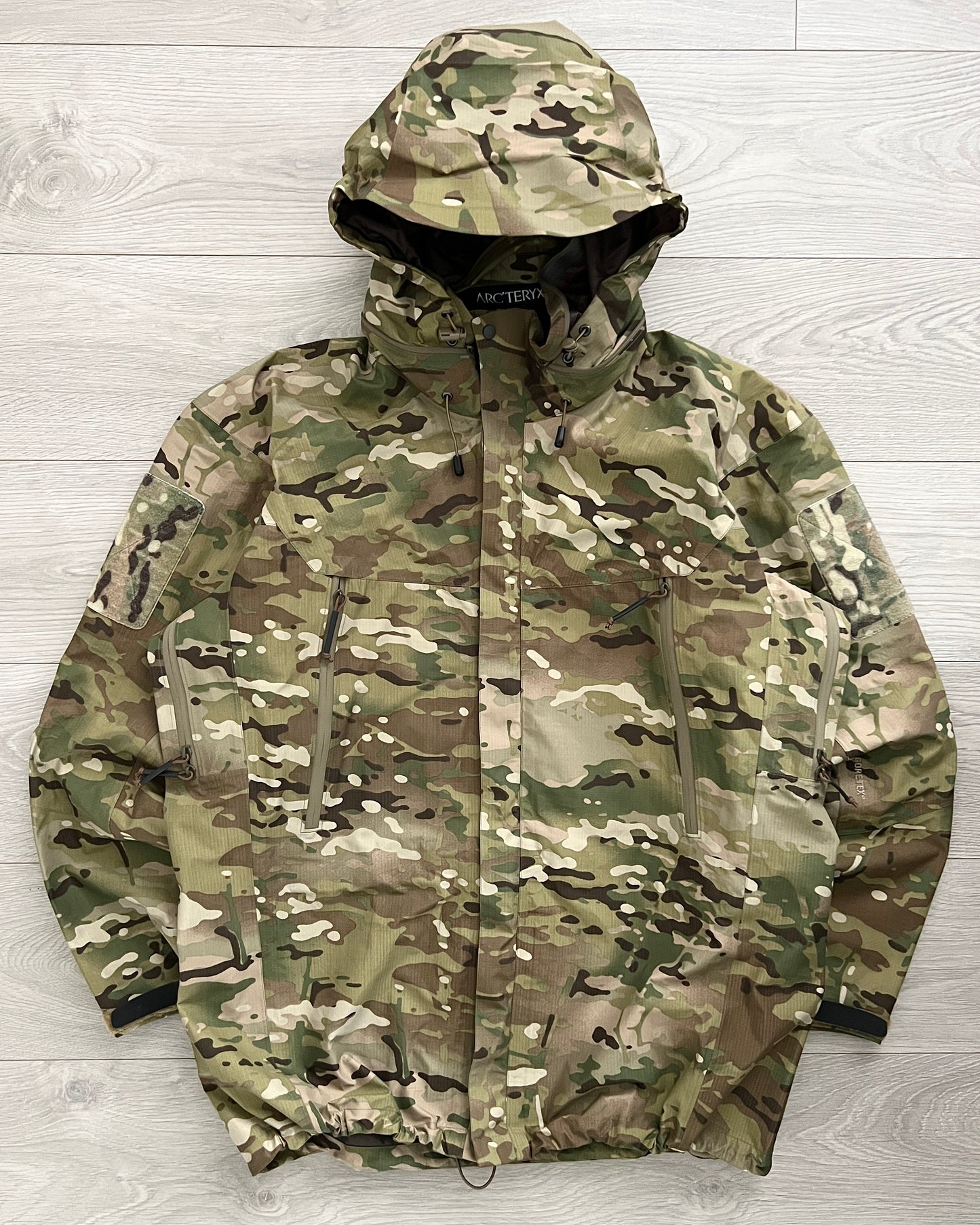 Arcteryx LEAF Alpha Gen 1 Gore-Tex Parka Multicam - Size S, M, L & XL